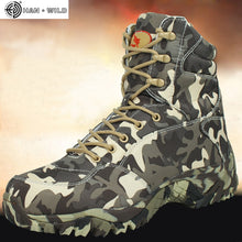 Men Military Army Boot