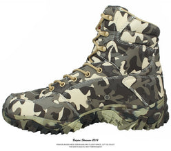Men Military Army Boot