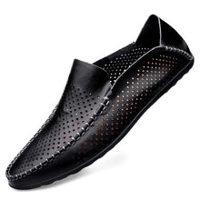 Genuine Leather Mens Loafers