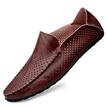 Genuine Leather Mens Loafers