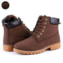 Leather Men Boots