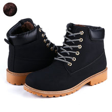 Leather Men Boots